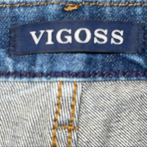 Vigoss Friday Tapered Boyfriend Jeans High Rise 27 - Picture 8 of 16
